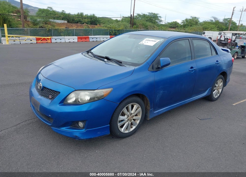2009 TOYOTA COROLLA S VIN: 1NXBU40E09Z056974