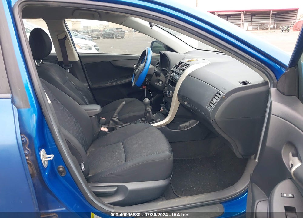 2009 TOYOTA COROLLA S VIN: 1NXBU40E09Z056974