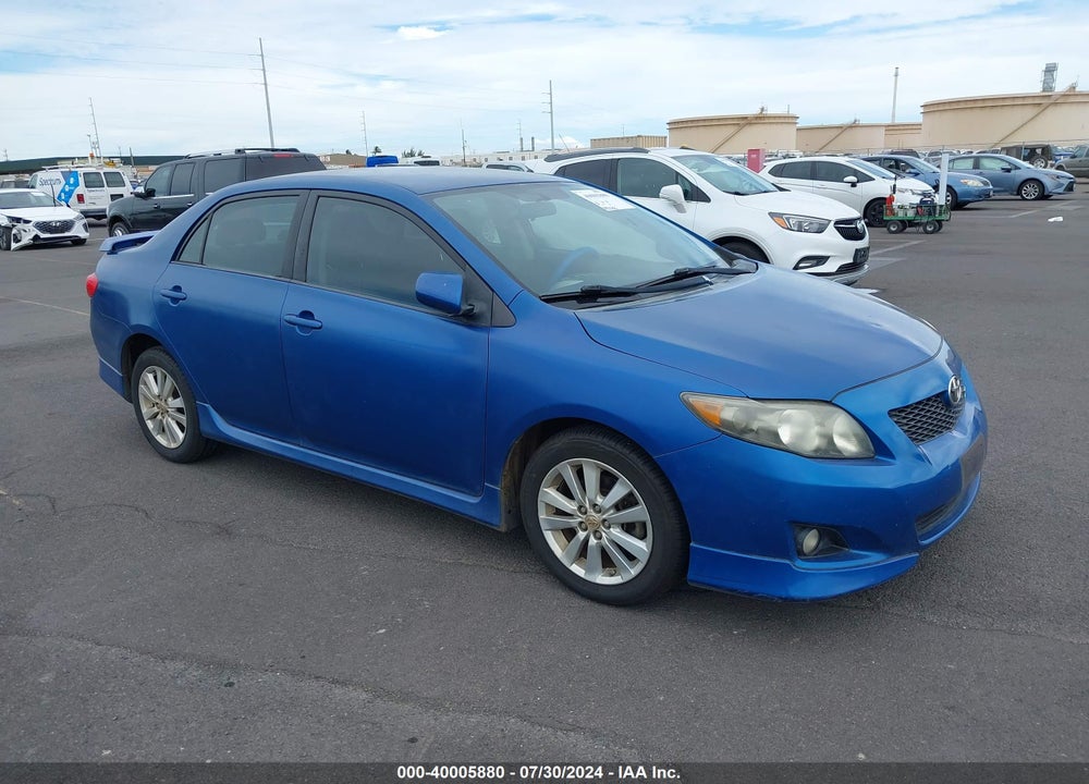 2009 TOYOTA COROLLA S VIN: 1NXBU40E09Z056974