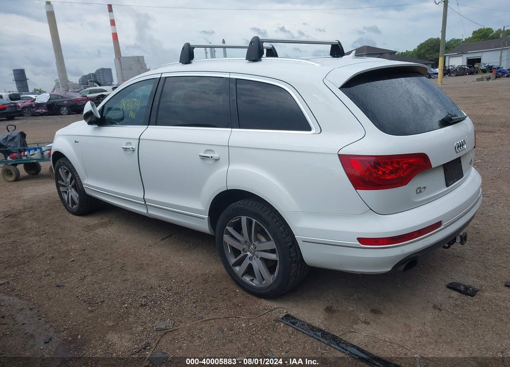 2014 AUDI Q7 3.0T PREMIUM VIN: WA1LGAFE2ED013313