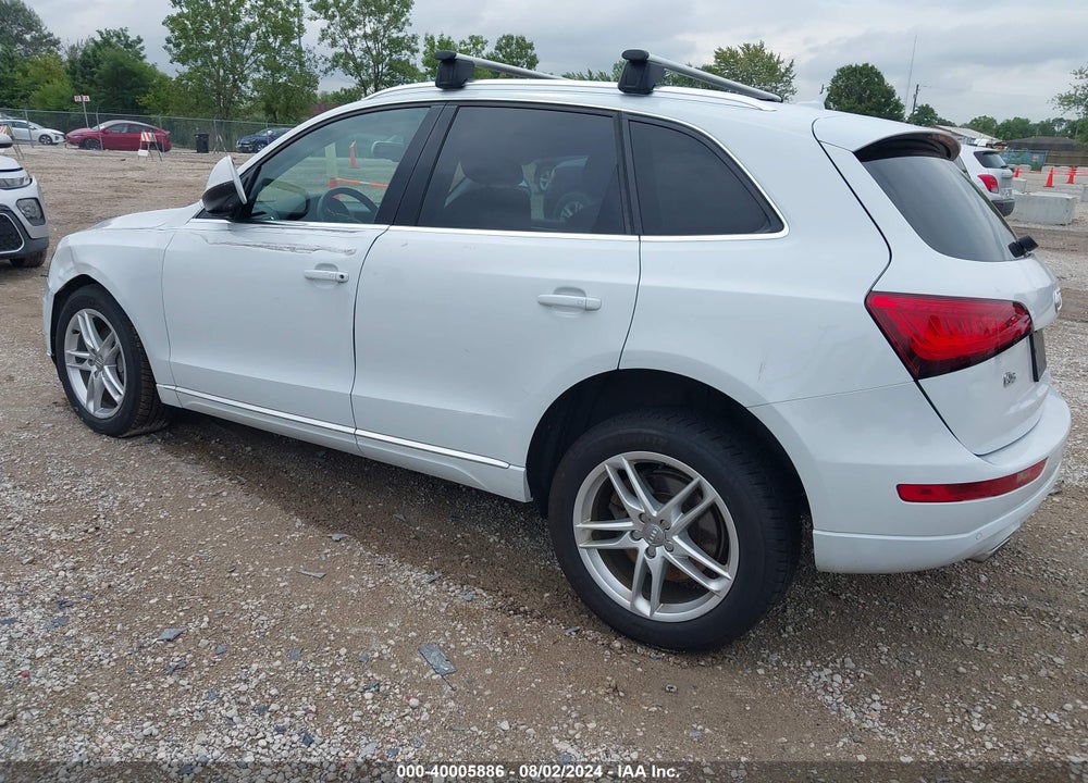 2014 AUDI Q5 3.0 TDI PREMIUM PLUS VIN: WA1CMAFPXEA131007