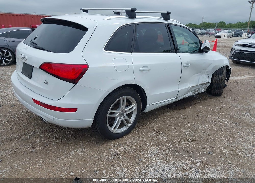 2014 AUDI Q5 3.0 TDI PREMIUM PLUS VIN: WA1CMAFPXEA131007