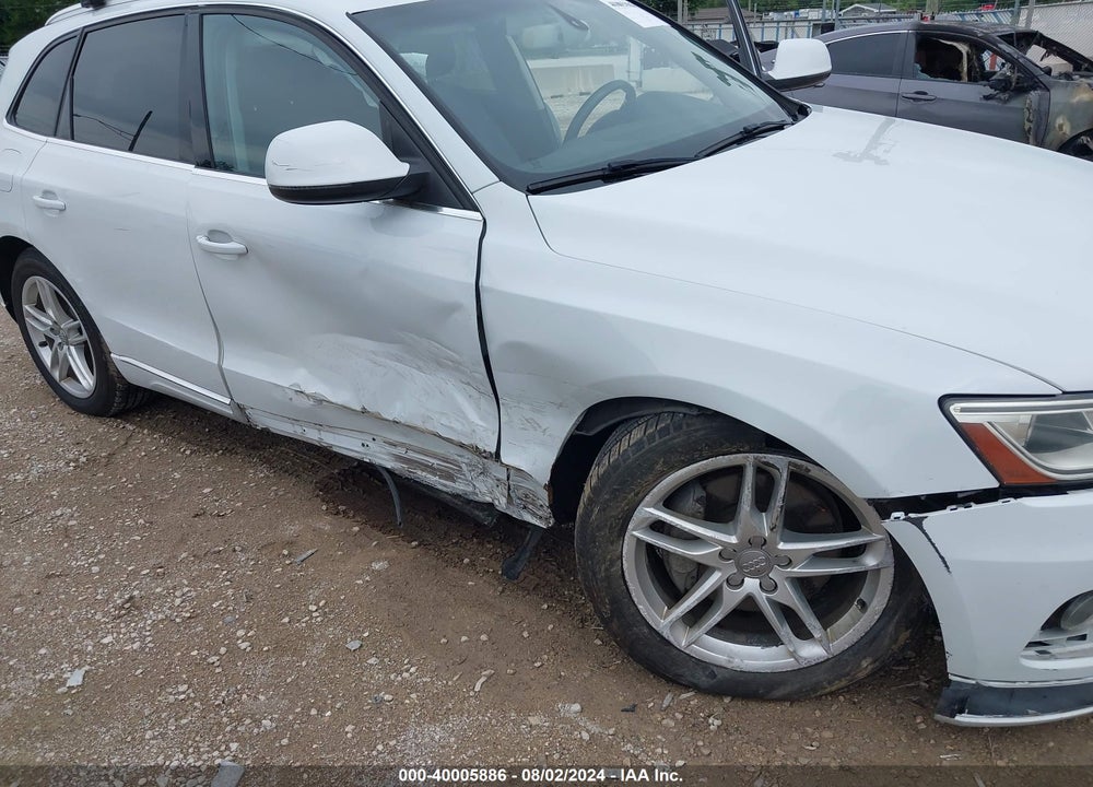 2014 AUDI Q5 3.0 TDI PREMIUM PLUS VIN: WA1CMAFPXEA131007