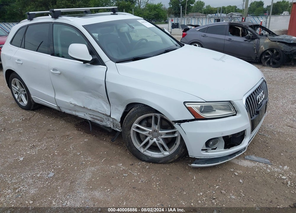 2014 AUDI Q5 3.0 TDI PREMIUM PLUS VIN: WA1CMAFPXEA131007