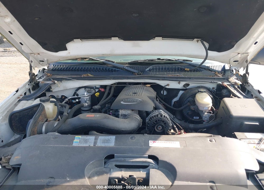 2006 CHEVROLET SILVERADO 1500 LT2 VIN: 1GCEK19B86Z154826