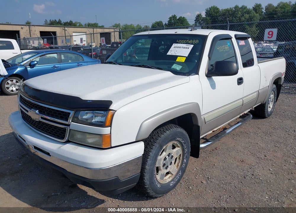 2006 CHEVROLET SILVERADO 1500 LT2 VIN: 1GCEK19B86Z154826