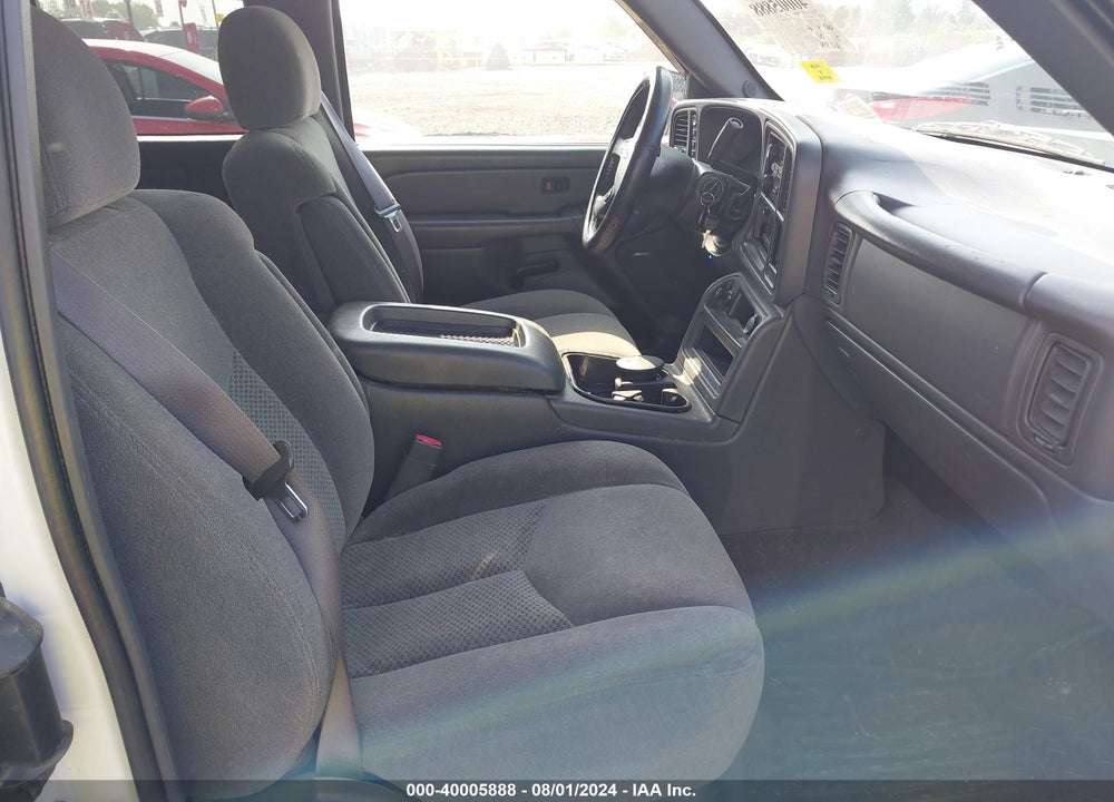 2006 CHEVROLET SILVERADO 1500 LT2 VIN: 1GCEK19B86Z154826