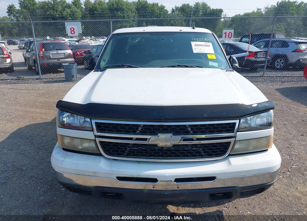 2006 CHEVROLET SILVERADO 1500 LT2 VIN: 1GCEK19B86Z154826