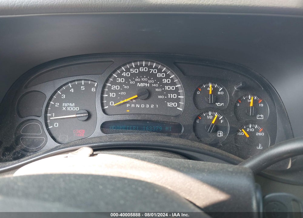 2006 CHEVROLET SILVERADO 1500 LT2 VIN: 1GCEK19B86Z154826