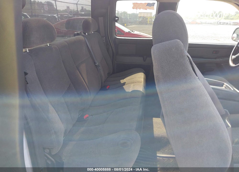 2006 CHEVROLET SILVERADO 1500 LT2 VIN: 1GCEK19B86Z154826