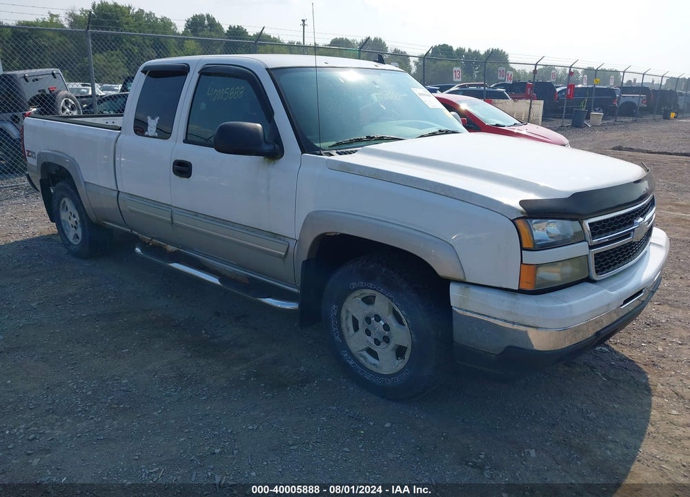 2006 CHEVROLET SILVERADO 1500 LT2 VIN: 1GCEK19B86Z154826
