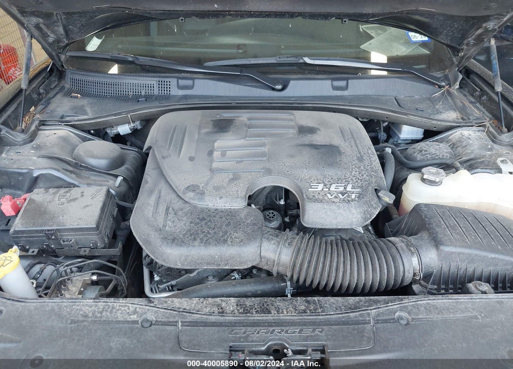 2022 DODGE CHARGER SXT RWD VIN: 2C3CDXBG7NH169301