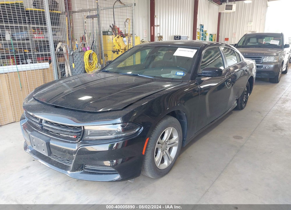 2022 DODGE CHARGER SXT RWD VIN: 2C3CDXBG7NH169301