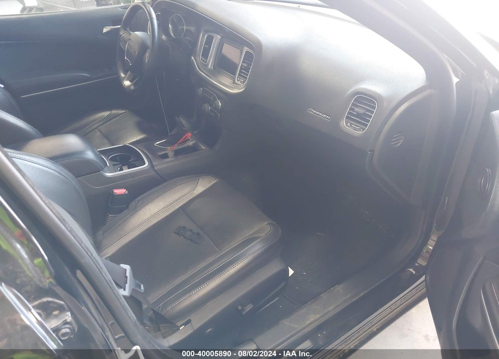 2022 DODGE CHARGER SXT RWD VIN: 2C3CDXBG7NH169301