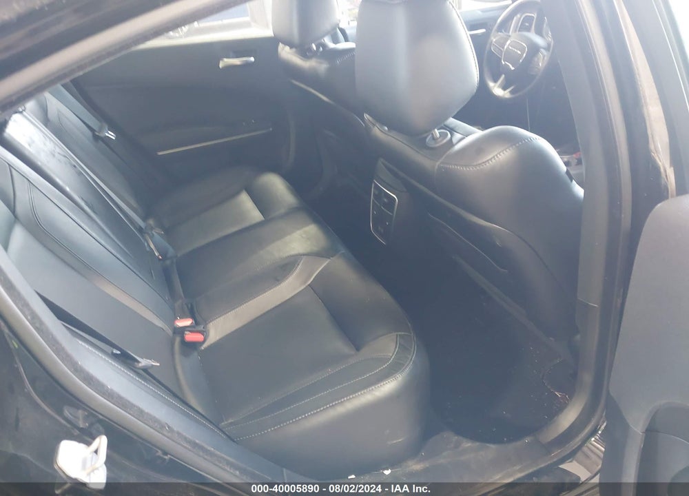 2022 DODGE CHARGER SXT RWD VIN: 2C3CDXBG7NH169301