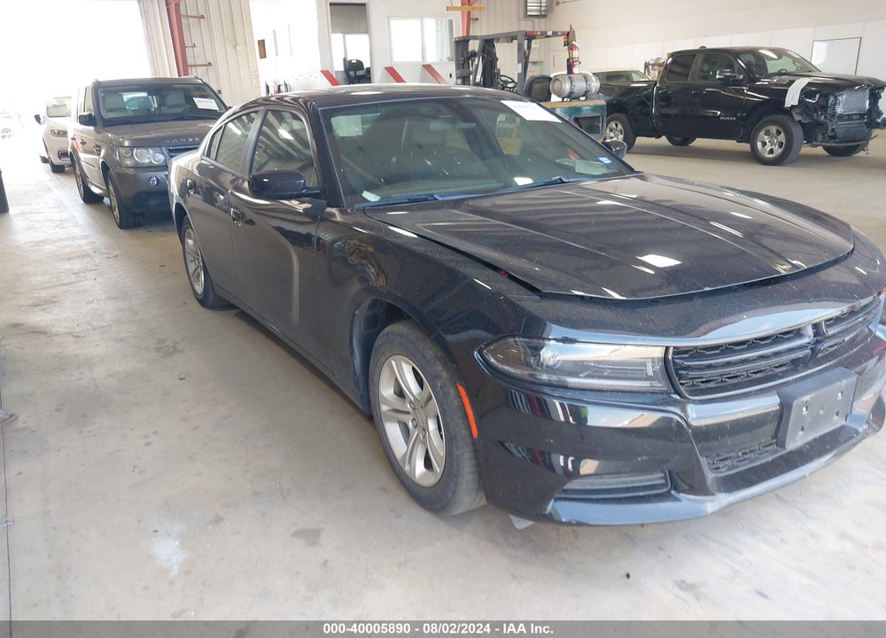 2022 DODGE CHARGER SXT RWD VIN: 2C3CDXBG7NH169301