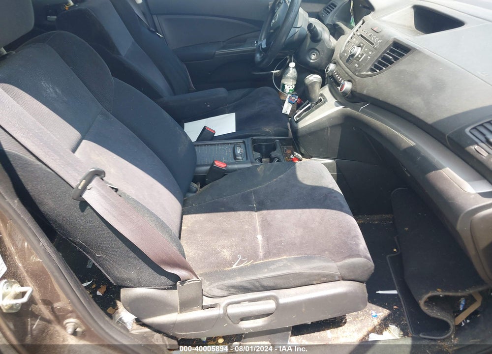 2012 HONDA CR-V LX VIN: 5J6RM4H39CL061071