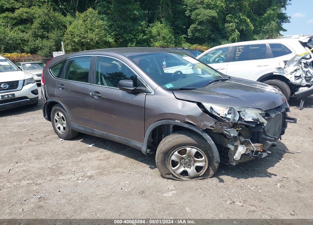 2012 HONDA CR-V LX VIN: 5J6RM4H39CL061071