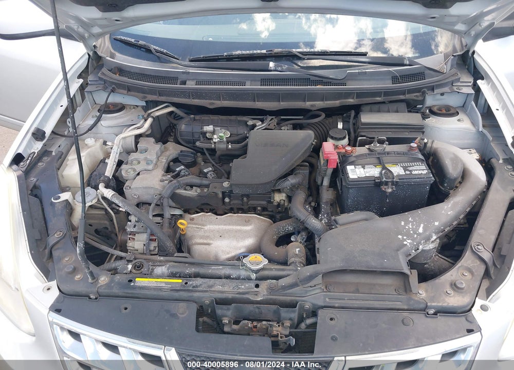 2011 NISSAN ROGUE SV VIN: JN8AS5MT7BW162387