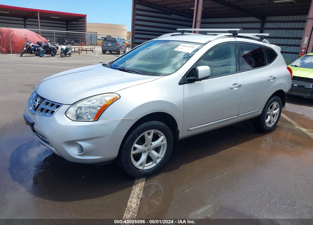 2011 NISSAN ROGUE SV VIN: JN8AS5MT7BW162387