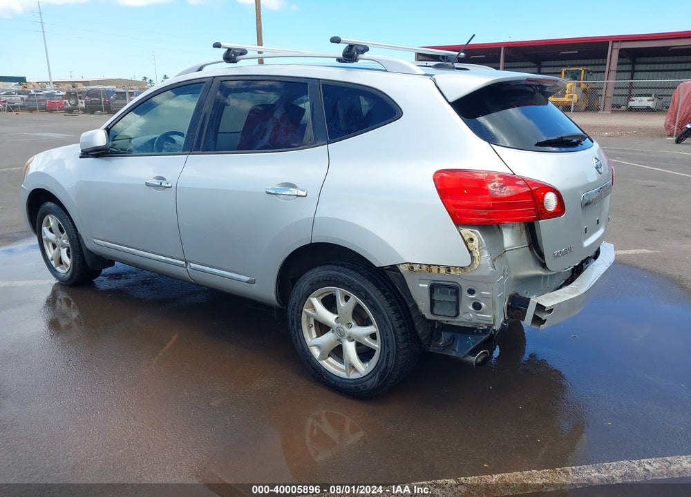 2011 NISSAN ROGUE SV VIN: JN8AS5MT7BW162387