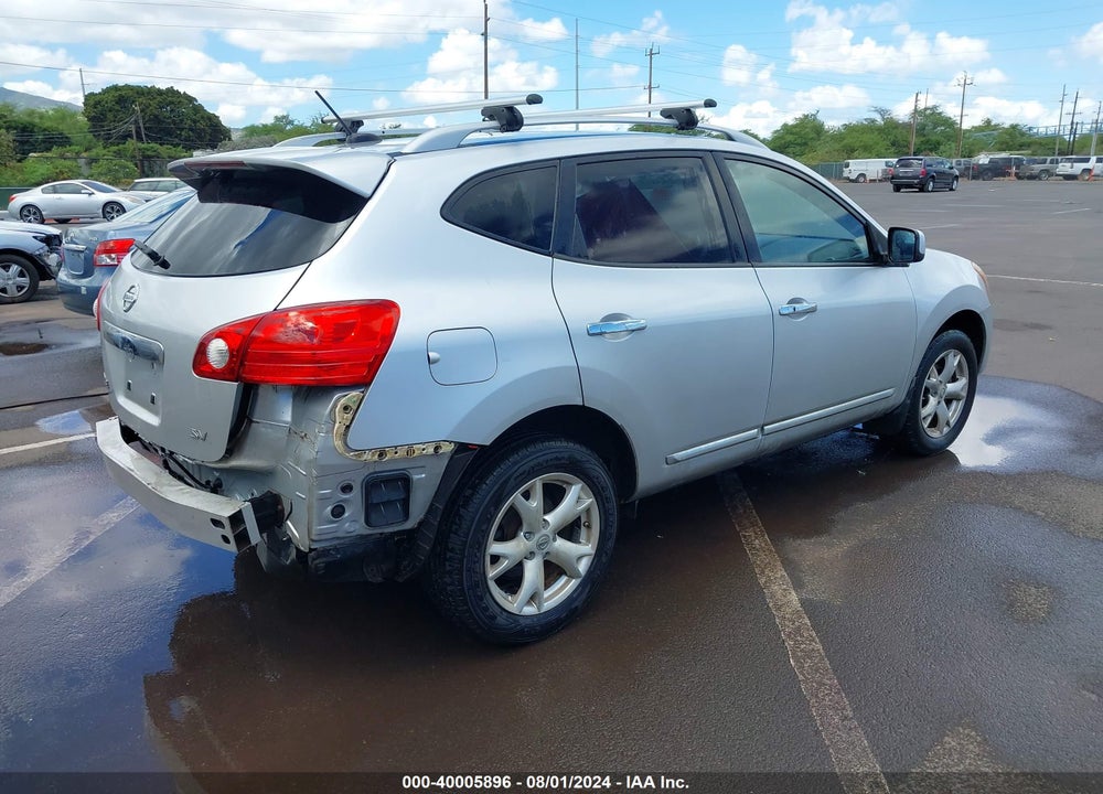 2011 NISSAN ROGUE SV VIN: JN8AS5MT7BW162387