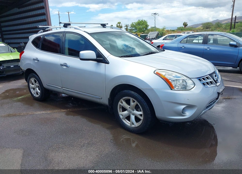 2011 NISSAN ROGUE SV VIN: JN8AS5MT7BW162387
