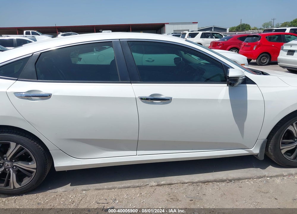 2017 HONDA CIVIC TOURING VIN: 19XFC1F90HE020099