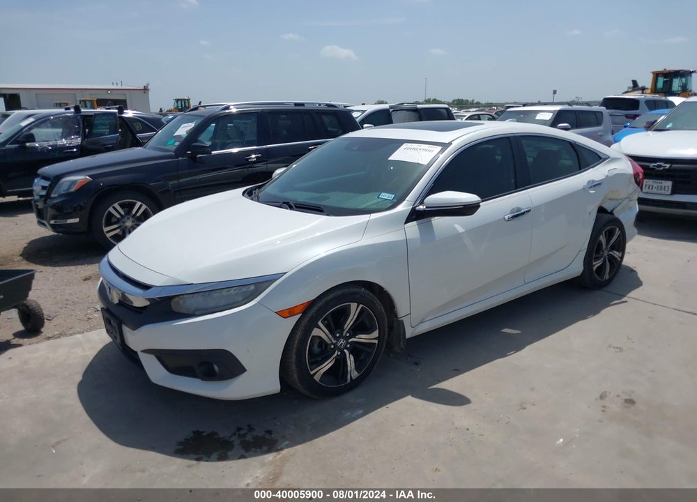 2017 HONDA CIVIC TOURING VIN: 19XFC1F90HE020099