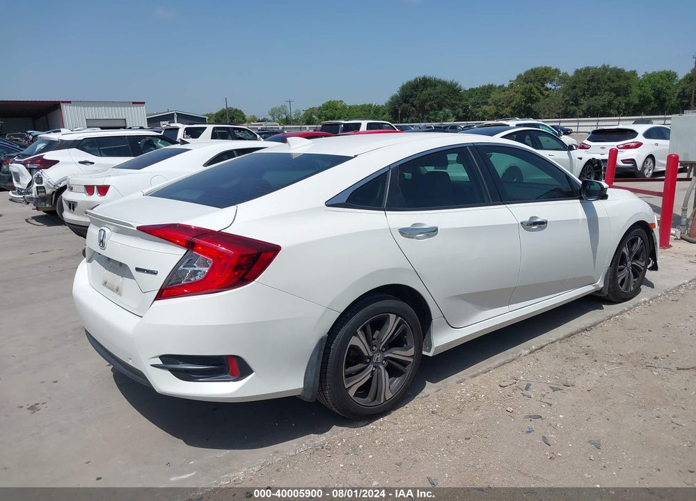 2017 HONDA CIVIC TOURING VIN: 19XFC1F90HE020099