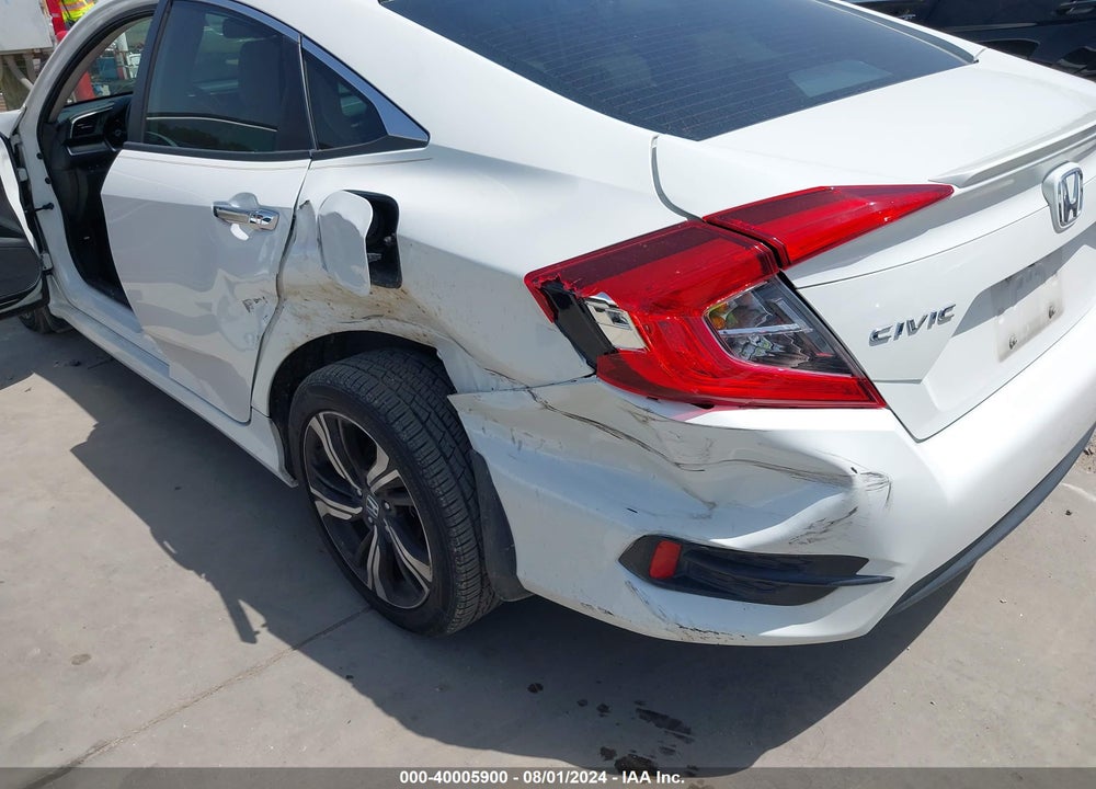 2017 HONDA CIVIC TOURING VIN: 19XFC1F90HE020099