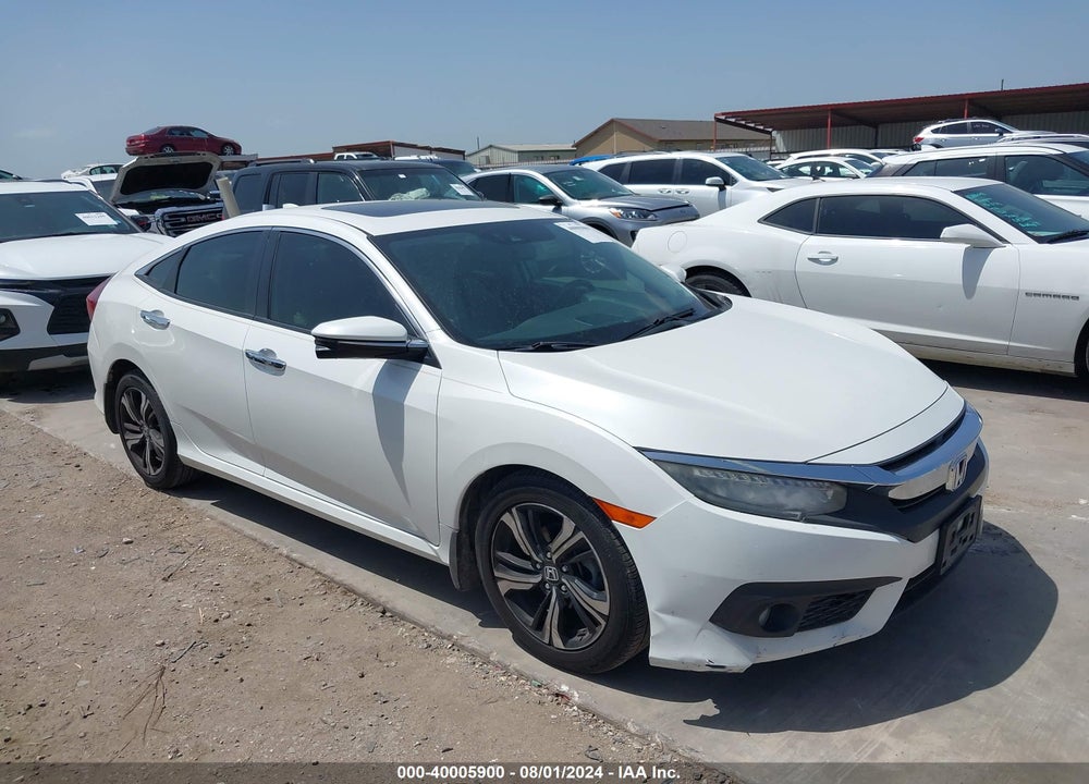 2017 HONDA CIVIC TOURING VIN: 19XFC1F90HE020099