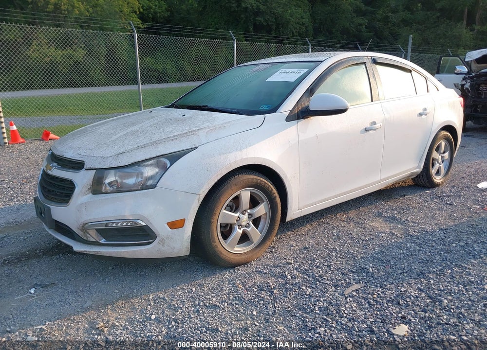 2015 CHEVROLET CRUZE 1LT AUTO VIN: 1G1PC5SB3F7118411