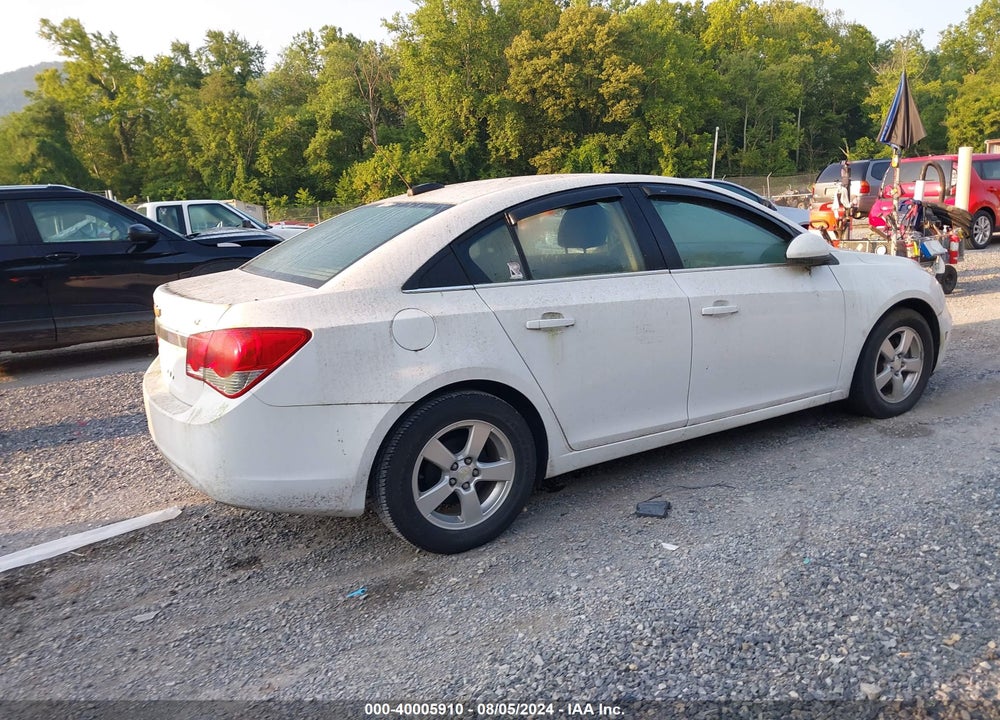 2015 CHEVROLET CRUZE 1LT AUTO VIN: 1G1PC5SB3F7118411