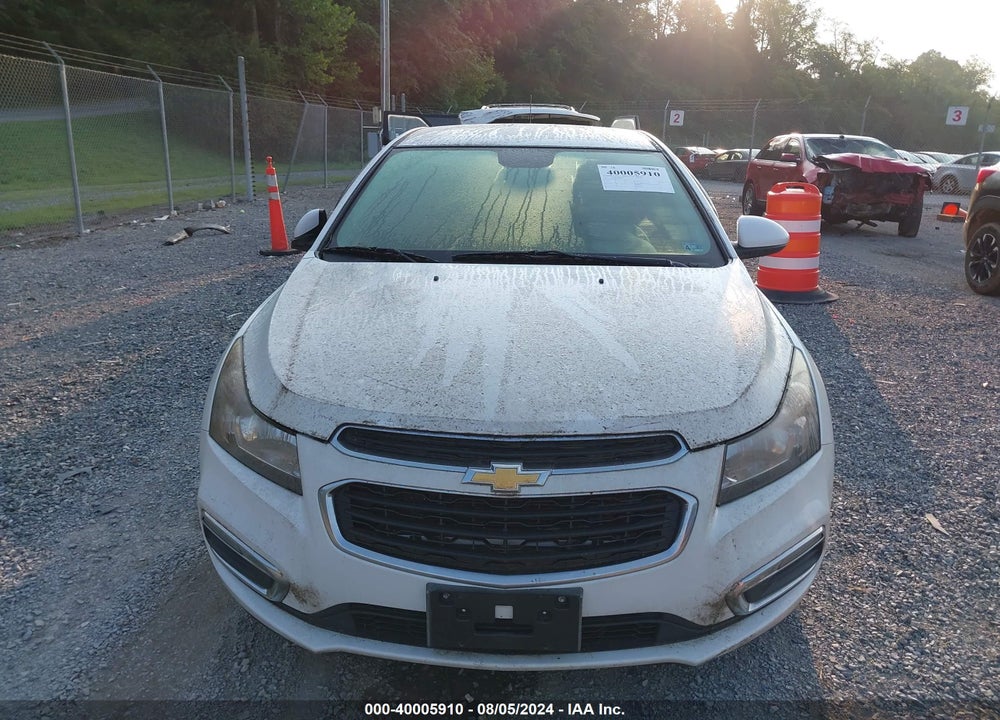 2015 CHEVROLET CRUZE 1LT AUTO VIN: 1G1PC5SB3F7118411
