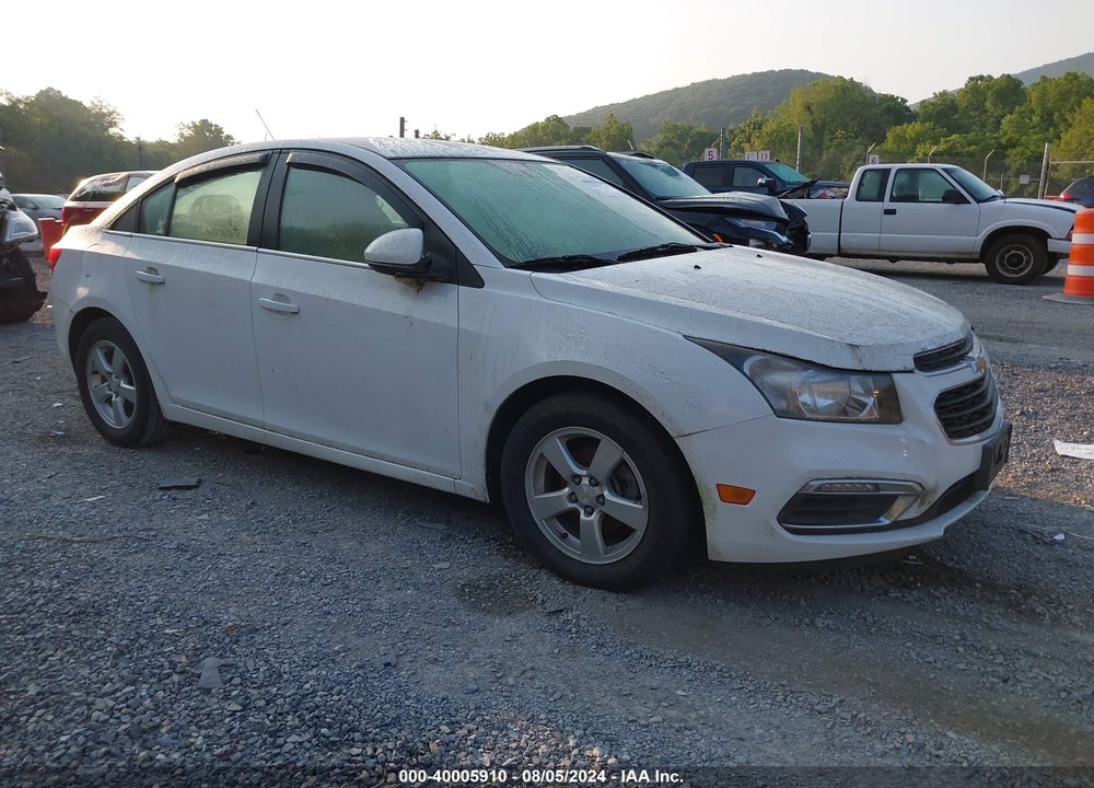 2015 CHEVROLET CRUZE 1LT AUTO VIN: 1G1PC5SB3F7118411