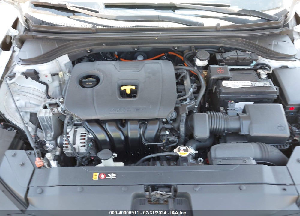 2020 HYUNDAI ELANTRA SE VIN: KMHD74LF7LU929695