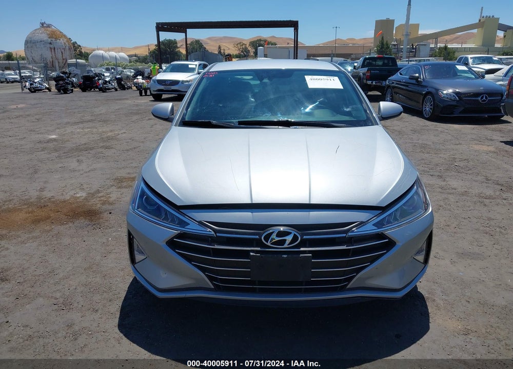 2020 HYUNDAI ELANTRA SE VIN: KMHD74LF7LU929695