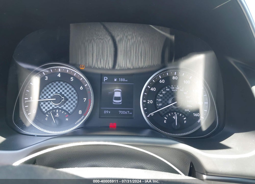 2020 HYUNDAI ELANTRA SE VIN: KMHD74LF7LU929695