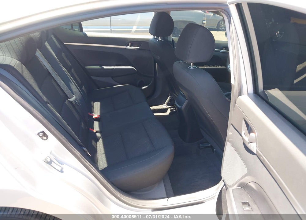 2020 HYUNDAI ELANTRA SE VIN: KMHD74LF7LU929695