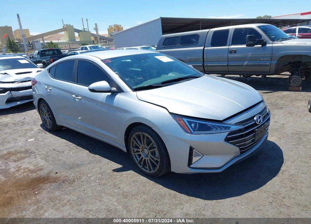 2020 HYUNDAI ELANTRA SE VIN: KMHD74LF7LU929695