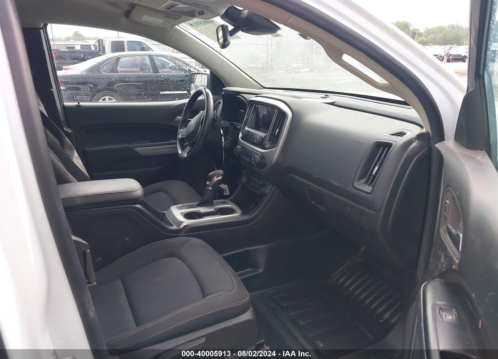2022 CHEVROLET COLORADO 2WD LONG BOX LT VIN: 1GCHSCEA3N1210710