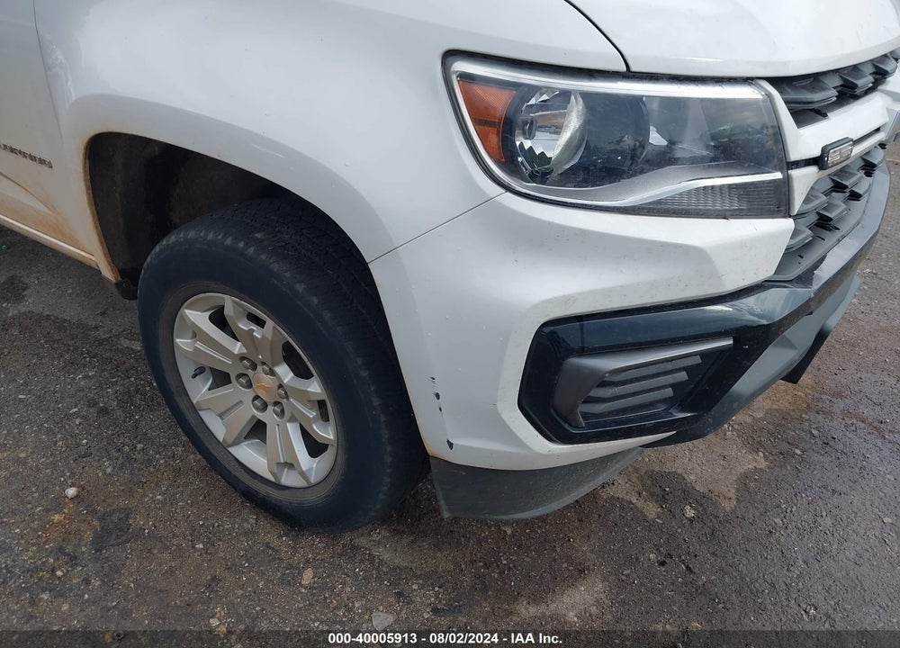 2022 CHEVROLET COLORADO 2WD LONG BOX LT VIN: 1GCHSCEA3N1210710