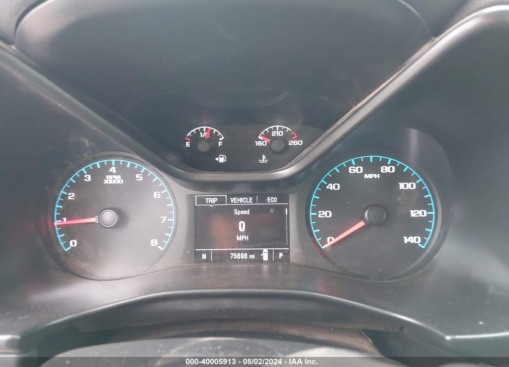 2022 CHEVROLET COLORADO 2WD LONG BOX LT VIN: 1GCHSCEA3N1210710