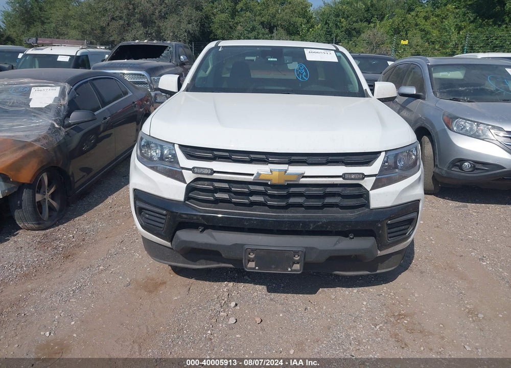 2022 CHEVROLET COLORADO 2WD LONG BOX LT VIN: 1GCHSCEA3N1210710