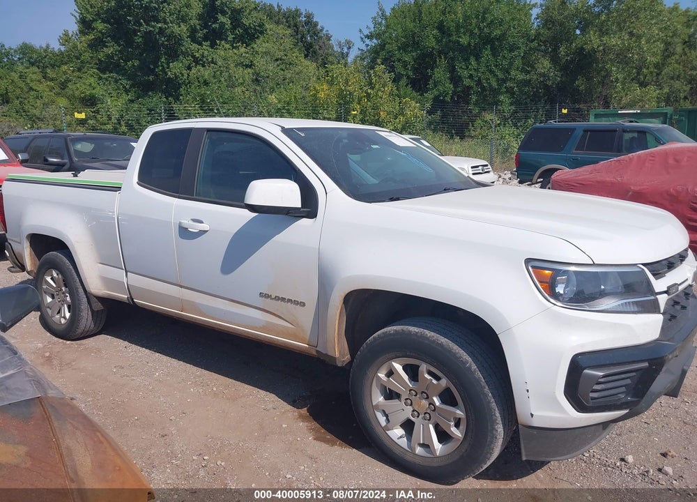 2022 CHEVROLET COLORADO 2WD LONG BOX LT VIN: 1GCHSCEA3N1210710
