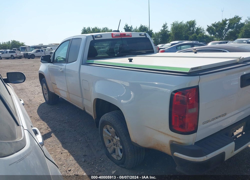 2022 CHEVROLET COLORADO 2WD LONG BOX LT VIN: 1GCHSCEA3N1210710