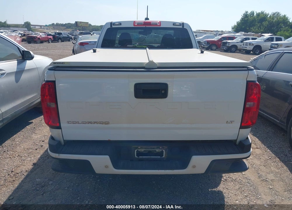 2022 CHEVROLET COLORADO 2WD LONG BOX LT VIN: 1GCHSCEA3N1210710