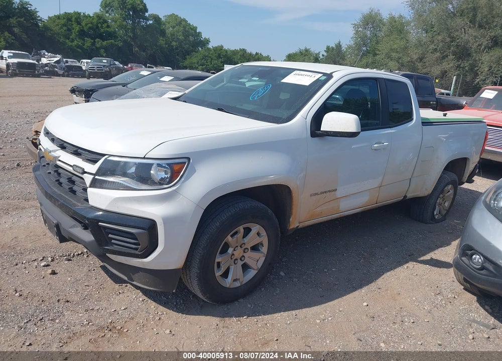 2022 CHEVROLET COLORADO 2WD LONG BOX LT VIN: 1GCHSCEA3N1210710