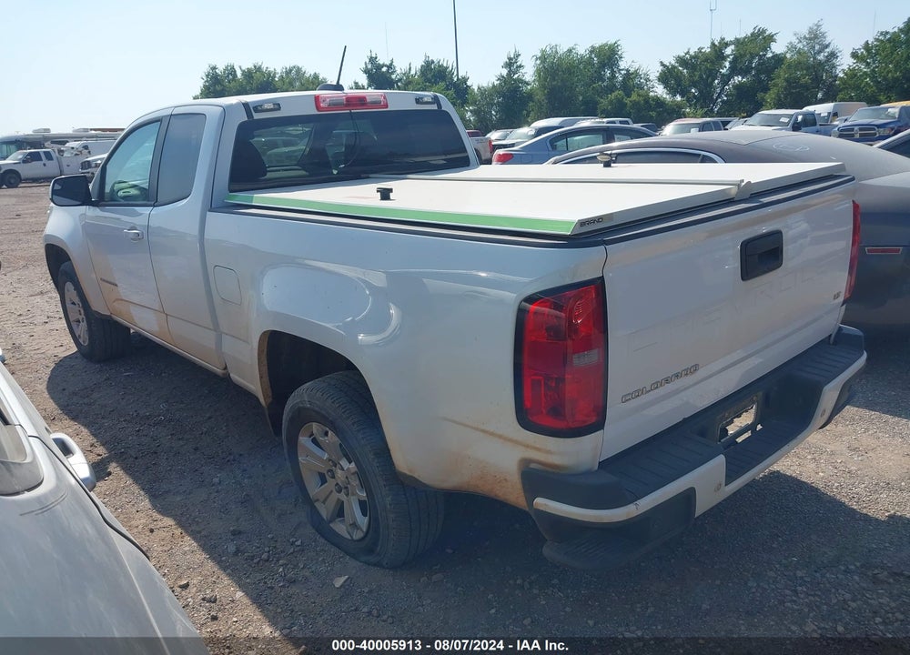 2022 CHEVROLET COLORADO 2WD LONG BOX LT VIN: 1GCHSCEA3N1210710